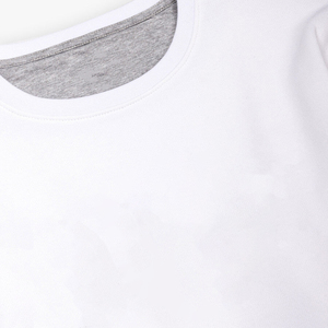 Sweat-shirt à col rond en coton uni pour homme et femme, manches longues et sweat-shirt décontracté tendance, imprimé d'hiver - Product Image 5