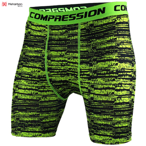 Top Qualité Gym Compression Vêtements Couche Inférieure Shorts Athlétique Collants Shorts En Gros - Product Image 3