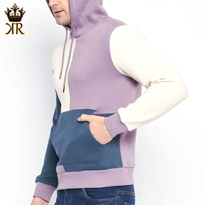 Sweat à capuche pour homme en coton 100% de haute qualité, imprimé numériquement, doublé en polaire, respirant, pour l'hiver, vente en gros - Product Image 2