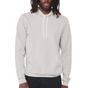 Sudadera con capucha gris básica de lona para Hombre Sudaderas con capucha gráficas de ajuste Regular ligero suelto impreso con capucha Casual moda Sudadera con capucha - Product Image 1