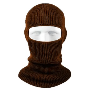 Último diseño transpirable de secado rápido al por mayor pasamontañas de cara completa máscaras de esquí Color sólido máscaras a prueba de viento hombres personalizar logotipo impreso - Product Image 3