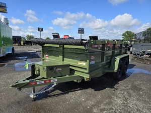 รถพ่วงบรรทุกหนักสำหรับงานเกษตร ขนาด 6×12 7x14 7x16 แบบเพลาคู่ คุณภาพสูงสุด เหมาะสำหรับงานเกษตร มีสินค้าพร้อมส่ง - Product Image 2