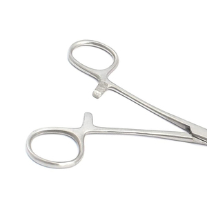 Pinces hémostatiques vétérinaires réglables en acier inoxydable de haute qualité certifiées CE pour utilisation chirurgicale animale - Product Image 4