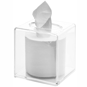 Caja de pañuelos de acrílico transparente personalizada, precio más bajo, fabricante, organizador rectangular transparente, caja de pañuelos de acrílico - Product Image 5
