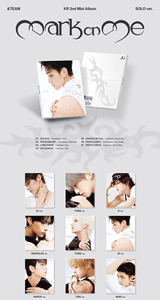 &TEAM มาร์ค ออน มี มินิอัลบั้มชุดที่ 2 ของเกาหลี [TAKI โซโล เวอร์ชั่น] ชุดซีดี + โปสการ์ด + โฟโต้การ์ด 2 ใบ + แท็กเลนติคูลาร์ + กระดาษเนื้อเพลงเพลงเคป๊อป - Product Image 2