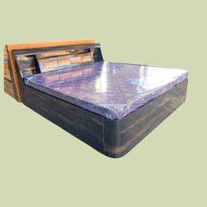 เตียงไม้ขนาดใหญ่และทันสมัยสำหรับเฟอร์นิเจอร์ห้องนอนและเฟอร์นิเจอร์โรงแรม - Product Image 2