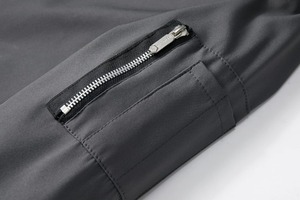 Unisex Vintage Motorcycle Outerwear High Satin Fabric Baseball Bomber <b>Jacket</b> Loose Streetwear Varsity Coats <b>Men</b> 4XL Spring - Product Image 4