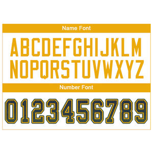 Best Selling Adult Team Tackle Twill American Football Jersey V Neck Customized American Football Jersey <b>Shirt</b> - Product Image 4