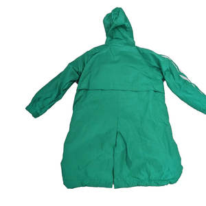 Chaqueta Impermeable Reversible con Capucha para Adultos, de la Mejor Calidad, con Logotipo Personalizado, Estilo Urbano, Largo Regular, 100% Lona - Product Image 4