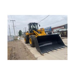 LIUGONG qualité 856H chargeuse sur pneus d'occasion 856H chargeuses compactes à grande roue d'occasion machines de construction roue - Product Image 2