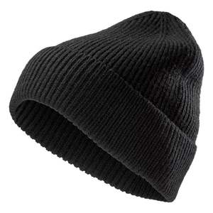Gorro personalizable para hombres y mujeres Cable acanalado Merino Acrílico/Punto de algodón Cachemira Sombrero Logotipo de diseñador - Product Image 5