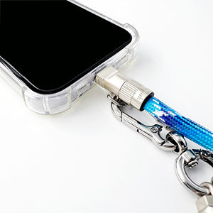 Soporte ajustable de metal con diseño de cara de perro Corgi para teléfono, con cordón trenzado para teléfono móvil - Product Image 6