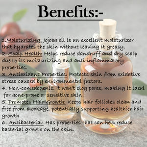 100% huile de support de jojoba pure pressée à froid de qualité cosmeceutique Simmondsia Chinensis pour la fabrication en vrac soins de la peau des cheveux - Product Image 5