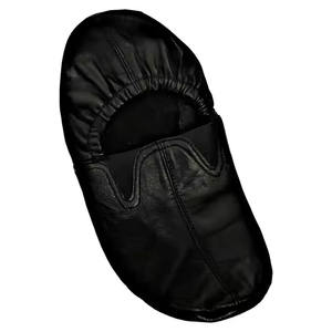 2025 Latest Design <b>Men's</b> Casual <b>Leather</b> Socks Black Color Fleece Lining Handmade Soft Natural <b>Leather</b> <b>Slipper</b> for <b>Men</b> and Women - Product Image 2
