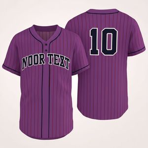 OEM Fashion <b>Men</b> Sublimation Custom Baseball Jersey Customize Blank - Product Image 6