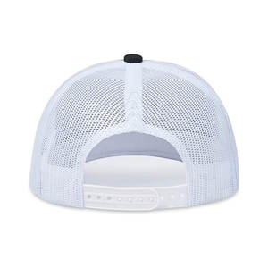 Casquette de camionneur professionnelle personnalisée avec nom d'équipe, broderie 3D, impression personnalisée, tissu en maille, design 6 panneaux, réglable, unisexe, quatre tailles - Product Image 3