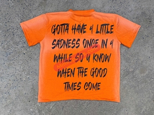 Trending Orange Custom Sweat Short con Sun Faded Wash Effect Chenille Bordado y etiquetas Etiquetas Precio bajo Jogging Shorts - Product Image 4