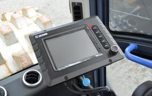 Rouleau vibratoire à tambour unique modèle Huade XS165PD avec moteur à double tambour, pompe, engrenage, composants principaux - Product Image 3