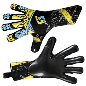 Guantes de Portero de Fútbol Profesionales, Látex Alemán Súper Suave, Personalizables, 4mm, Transpirables, Ajustables, Antideslizantes, para Exteriores - Product Image 6
