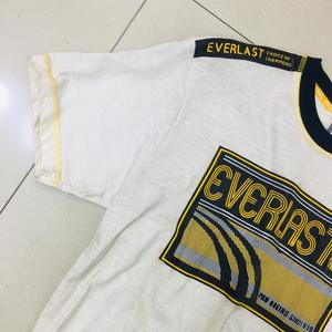 เสื้อยืดผู้ชายไซส์ใหญ่พิเศษ ผ้าฝ้ายออร์แกนิค 100% ระบายอากาศได้ดี ไม่ยับ พิมพ์ลายดิจิทัล แขนสั้น ขายส่ง - Product Image 4