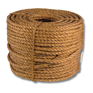 Ficelle de noix de coco vietnamienne écologique corde torsadée corde de jute corde de pêche 100-200mm solide et durable à toutes fins - Product Image 1