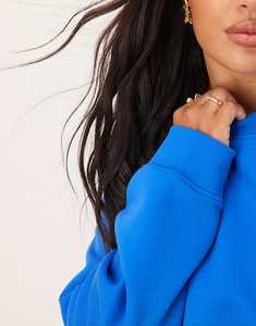 Sudaderas con capucha para mujer, ropa para mujer, conjunto de Sudadera con capucha recortada en blanco y pantalones cortos, conjunto informal personalizado para mujer 2025 - Product Image 3