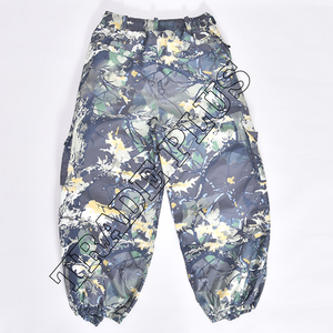 แฟชั่นใหม่กางเกงลายพรางหิมะหลากสีกันน้ำกันความร้อนพร้อมกระเป๋าคาดเอวมีเชือกรูด - Product Image 2