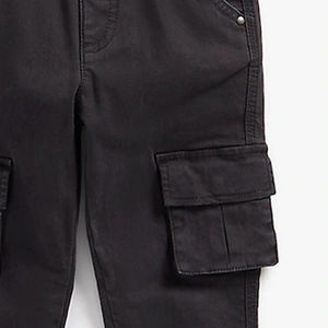 Pantalones cargo de alta calidad 100% algodón Multi bolsillo Cargo Pantalones para niños/nuevo diseño moda Cargo pantalón para niños - Product Image 6