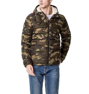 Nouvelle Marque Tendance Manteau Ample Décontracté à Capuche pour Hommes 100% Polyester Coupe-Vent Printemps et Automne Doudoune Urbaine 2025 - Product Image 5