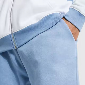 OEM personalizado 420 Gsm sudaderas con capucha y pantalones de chándal conjunto de gran tamaño suelto Streetwear Chándal Fabricante Hombres y mujeres Traje deportivo - Product Image 5