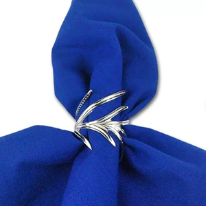 Hot Selling High-Grade Classy Finished Amazing Decorative Metal Napkin Ring Creative <b>Tissue</b> Holder India Tables Model <b>Weddings</b> - Product Image 1