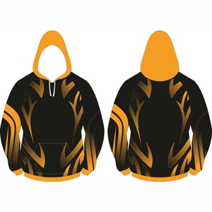 Wholesale Custom Sublimation Embroidered Hooded Pullover <b>Hoodies</b> Unisex All Print OEM ODM Bulk Personalized Fashion Streetwear - Product Image 1