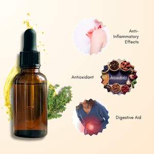 100% huile essentielle pure naturelle de thym pour les soins de la peau et du corps en aromathérapie en vrac du fabricant - Product Image 2