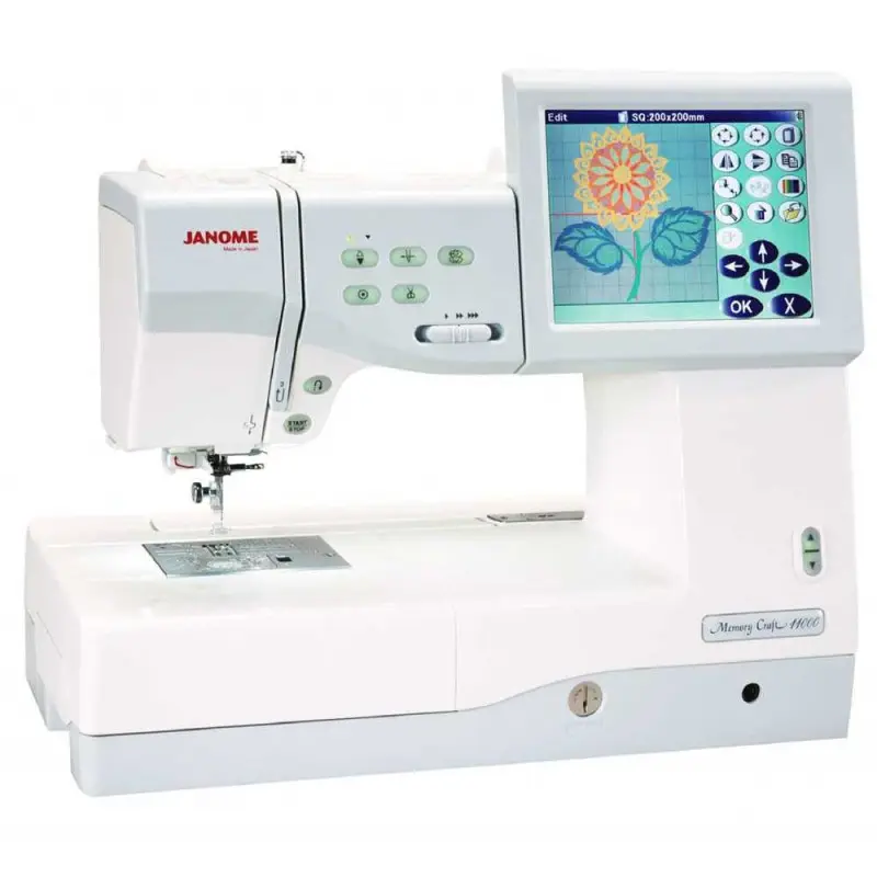 Lieferung bis zur Haustür für hochwertige Janome Memory Craft 11000 Special Edition Nähmaschine - Quilt- und Stickmaschine