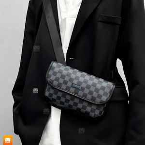 Bolso Bandolera Casual de Moda para Hombre - Colores Surtidos - Product Image 5