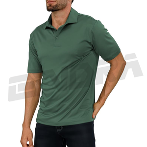 Polo en gros de haute qualité pour hommes inspiré par le style de la célèbre marque tissu premium coupe ajustée idéal pour la vente au détail de la mode - Product Image 2