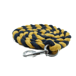 Long Lead <b>Rope</b> Brass with Solid Customized <b>Heavy</b> <b>Duty</b> Super Soft Cotton 10 Foot Horse Riding - Product Image 2