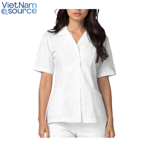 Uniformes médicos profesionales para hospitales y clínicas-Ropa personalizada para mujeres y hombres-Fábrica de fuentes de Vietnam - Product Image 1