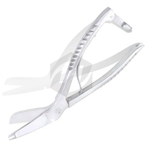 Ciseaux de coupe en plâtre en acier inoxydable Ciseaux à lame lisse Ciseaux orthopédiques robustes en plâtre Instruments médicaux - Product Image 3