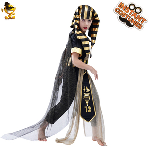 <span class=keywords><strong>Disfraz</strong></span> <span class=keywords><strong>de</strong></span> faraón egipcio para niñas, <span class=keywords><strong>disfraz</strong></span> <span class=keywords><strong>de</strong></span> Halloween, cosplay, juego <span class=keywords><strong>de</strong></span> rol - Product Image 4