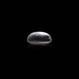 Piedra Lunar Azul de 7.9 Quilates en Forma de Corazón, Gema Mineral Natural Pulida con Tratamientos Aplicados - Product Image 3