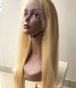Venta al por mayor HD 613 encaje Frontal 13x4 extensiones de cabello virgen peluca rubia platino encaje transparente Frontal estilo de onda cruda - Product Image 3