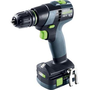 Taladro Inalámbrico Festool TXS 12 2,5-Plus de 12V con 2 Baterías, Cargador y Estuche - Product Image 2