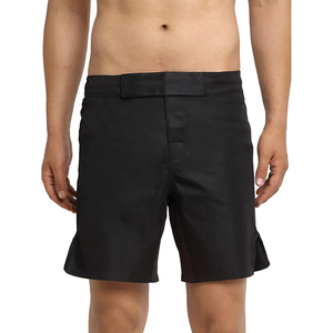 Pantalones Cortos MMA de Diseño Personalizado, Uniforme de Artes Marciales para Adulto, Uniforme Blanco Liso, Personalizable, Kick Boxing Grappling Fight - Product Image 2