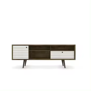 Soporte de TV con diseños modernos, muebles de sala de estar para dormitorio, hotel, artesanía, uso directo de Indonesiaa Central - Product Image 1