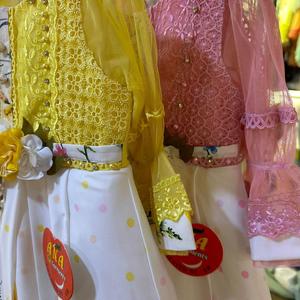 Cute Spring Fancy Dress with <b>Hat</b> <b>for</b> Baby Girls Children's Unique Design Dress - Product Image 6