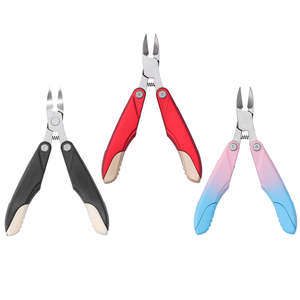 Fording manucure outil coupé ongles strass diamant Cutter ongle ciseaux callosités enlever peau morte cuticule pince tondeuse - Product Image 3