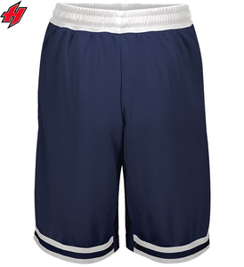 Pantalones Cortos de Baloncesto Personalizados de Verano, de Malla de Poliéster con Estampado de Alta Calidad, Transpirables, Elásticos e Informales - Product Image 5