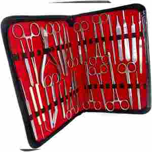 Tijeras de soporte de aguja para uso veterinario, pinzas hemostáticas, diseño OEM, a precio de fábrica - Product Image 2