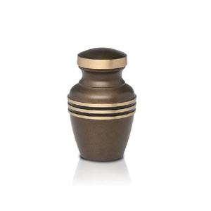 Urna de cremación más vendida para cenizas Caja de recuerdo de hierro de alta demanda para tarro de cenizas humanas Suministros funerarios modernos de la India - Product Image 2